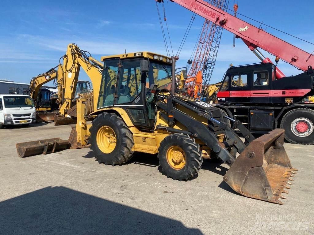 CAT 432D NVT 反铲装载机