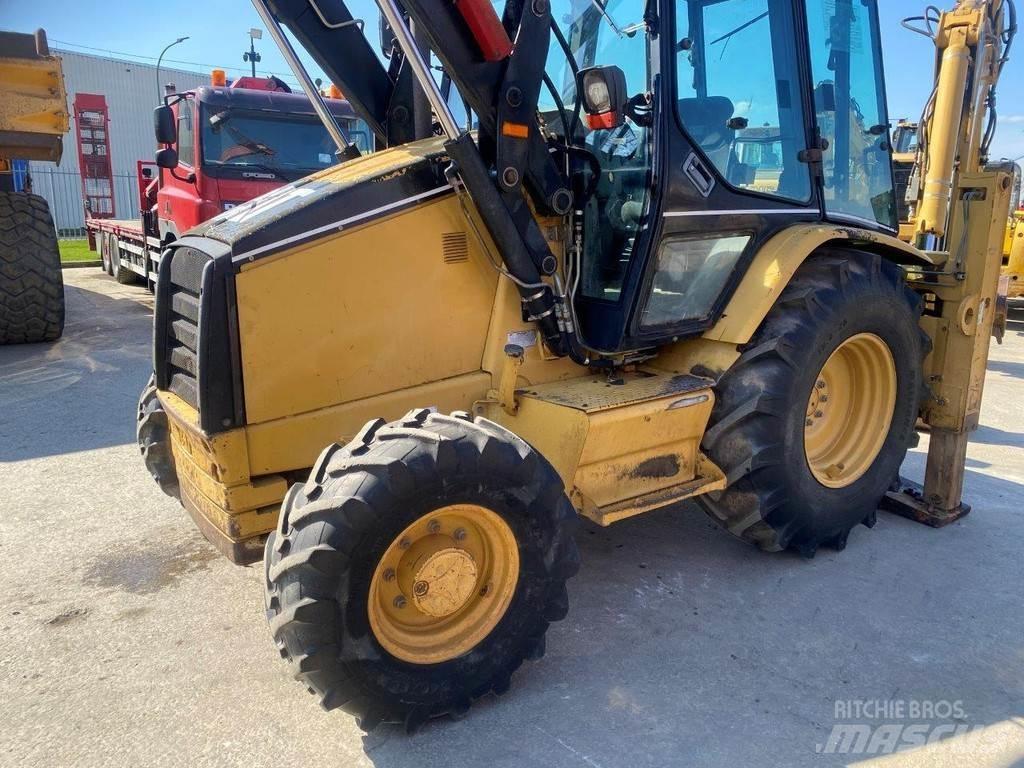 CAT 432D NVT 反铲装载机