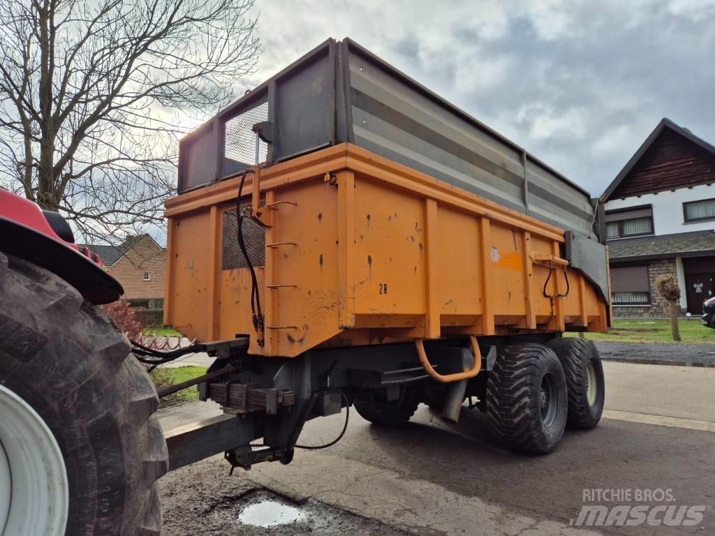 Dezeure GK22 自卸拖车
