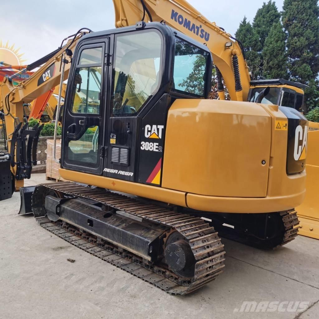 CAT 308 E 2 履带挖掘机