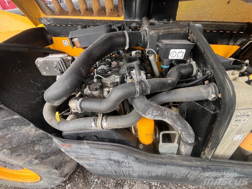 JCB 535140 伸缩臂叉装车|叉装车