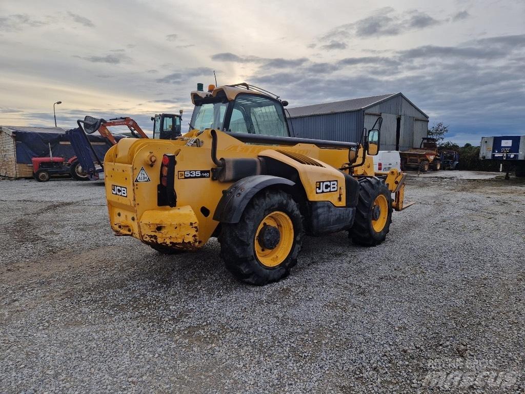 JCB 535140 伸缩臂叉装车|叉装车