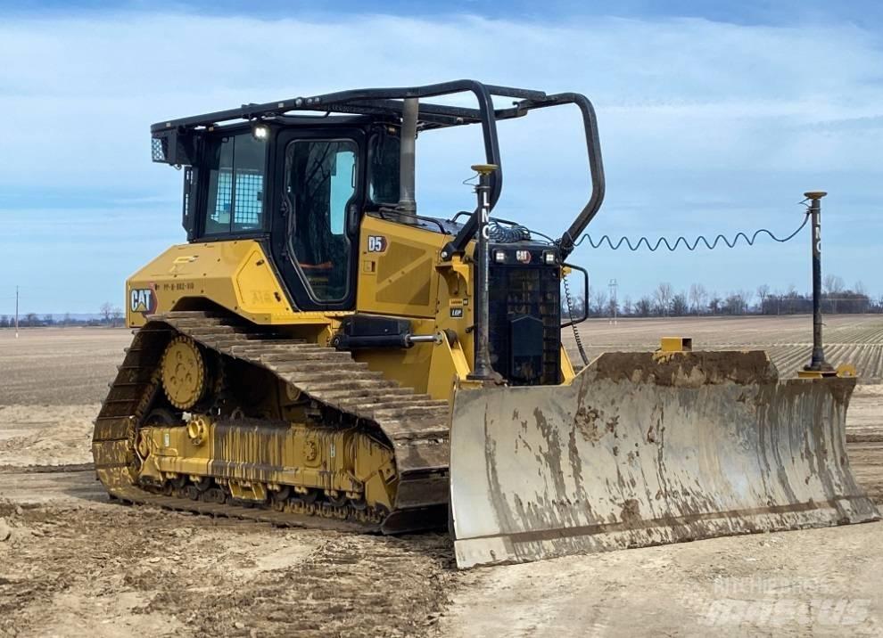 CAT D 5 LGP 履带式推土机