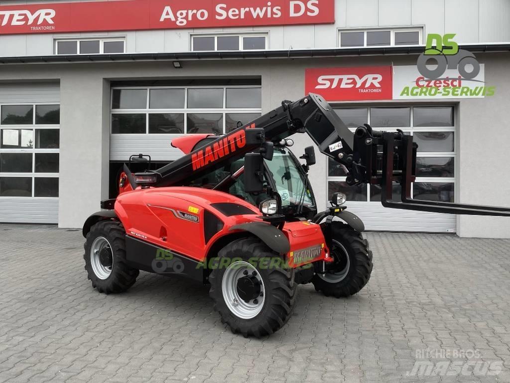 Manitou MLT 625-75 H 伸缩臂叉装车|叉装车