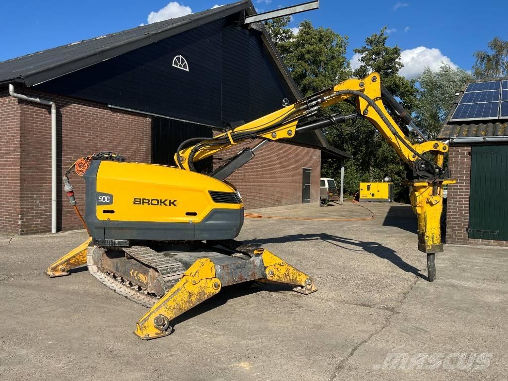 Brokk 500 特种挖掘机