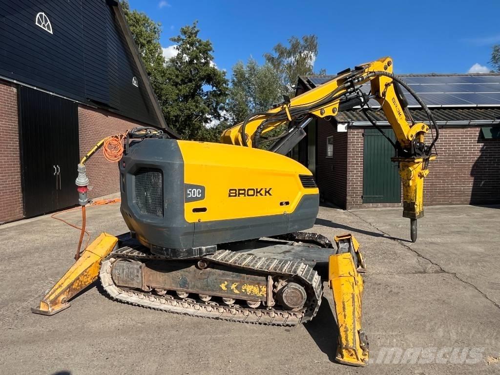 Brokk 500 特种挖掘机