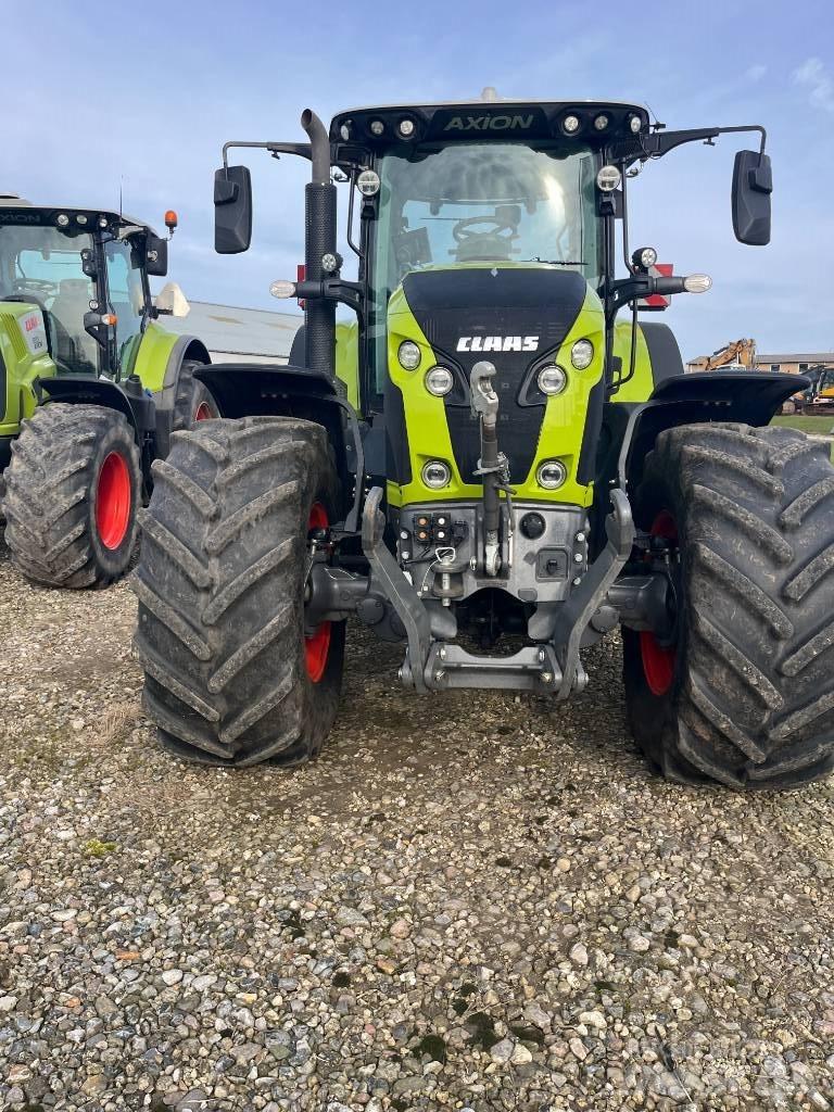 CLAAS AXION 870 拖拉机/农用车