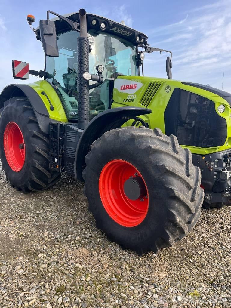 CLAAS AXION 870 拖拉机/农用车