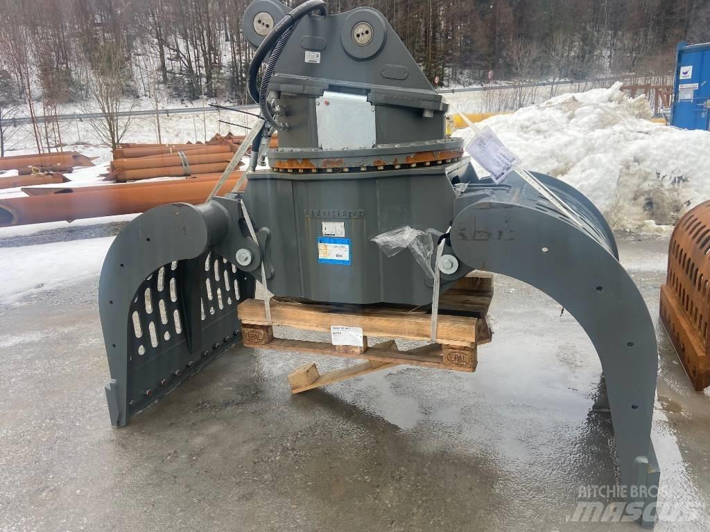 Liebherr SG40 抓斗