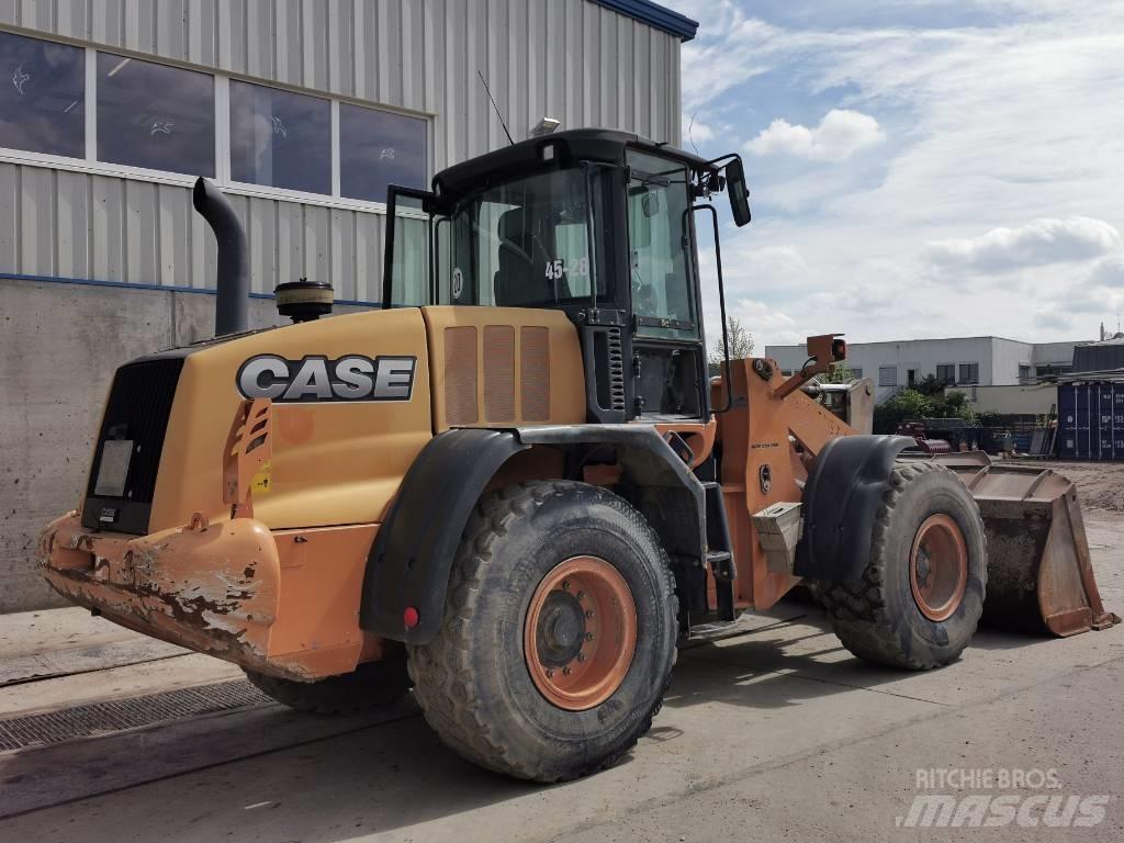 CASE 721F Z-Bar 轮式装载机