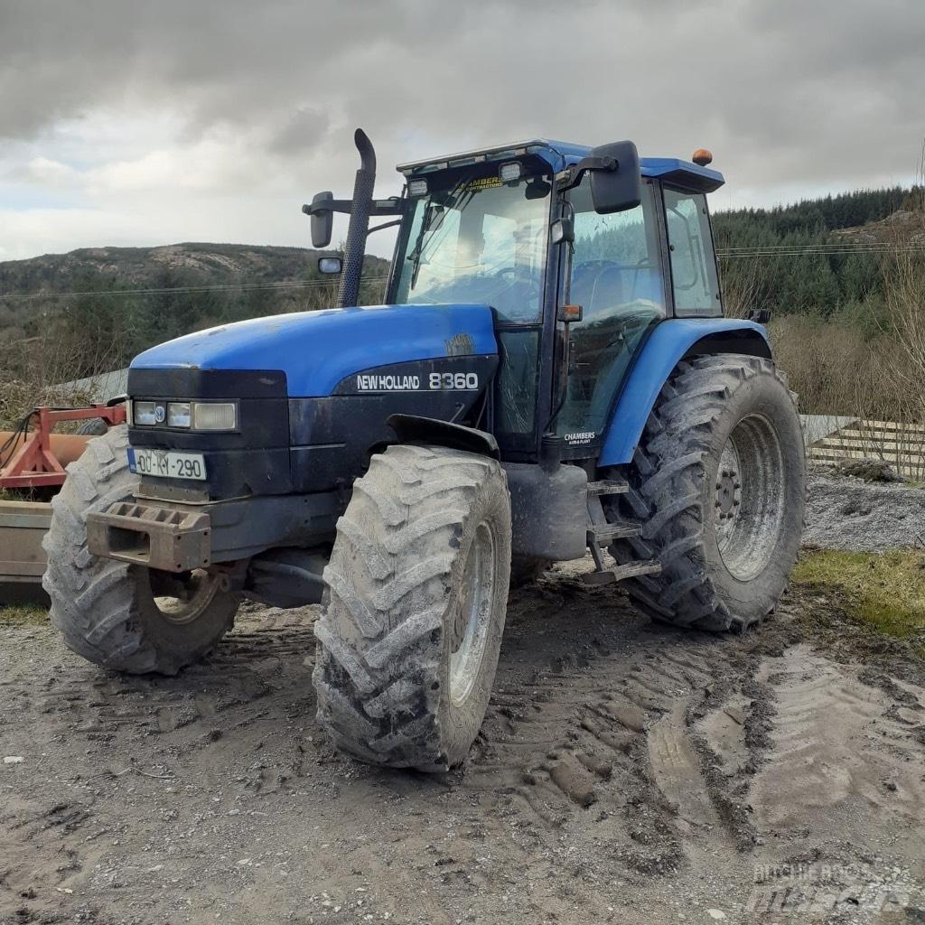 New Holland TM 135 拖拉机/农用车