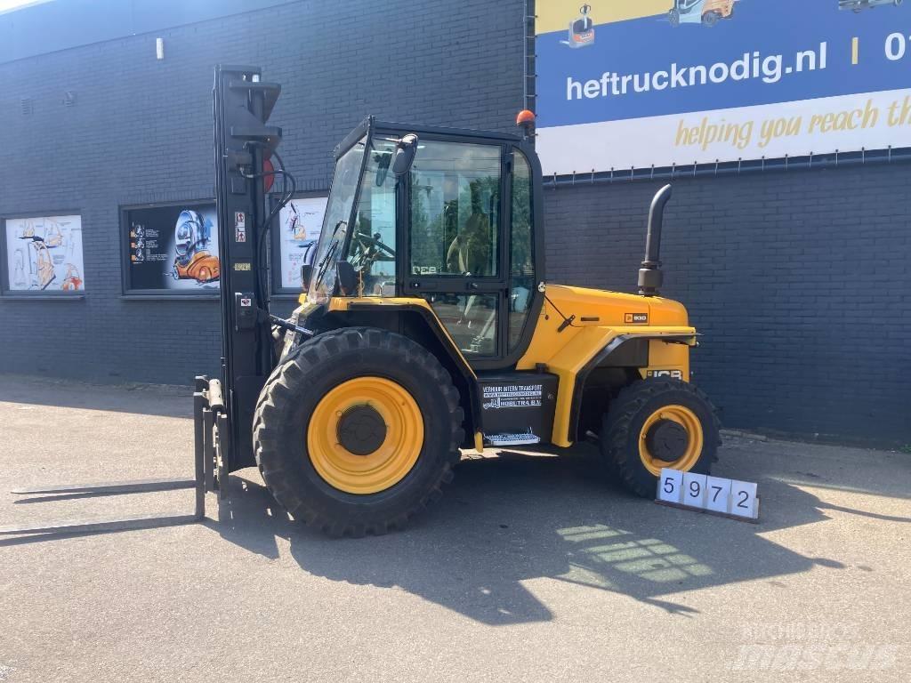 JCB 930-4 越野叉车|叉装车