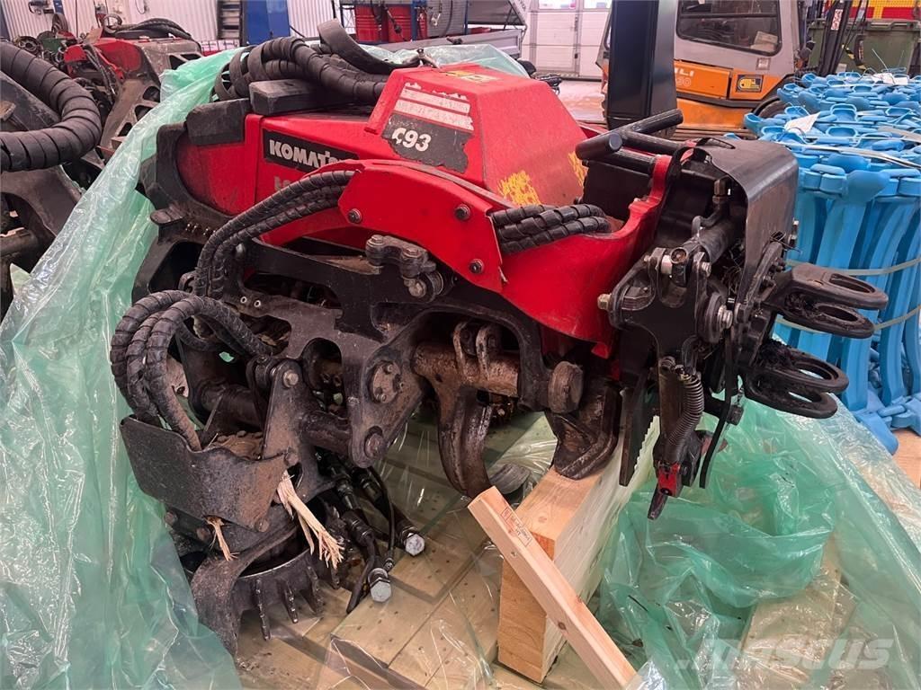 Komatsu C93 收割机机箱