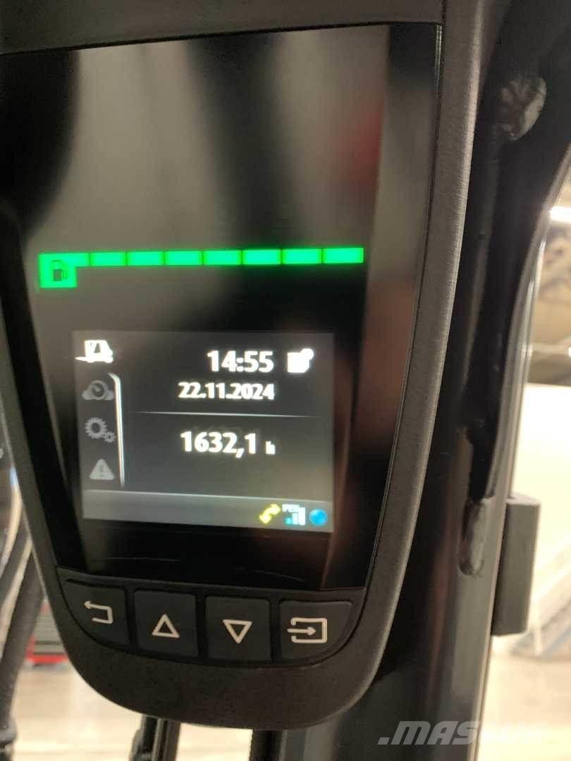 Linde H20T 天然气叉车