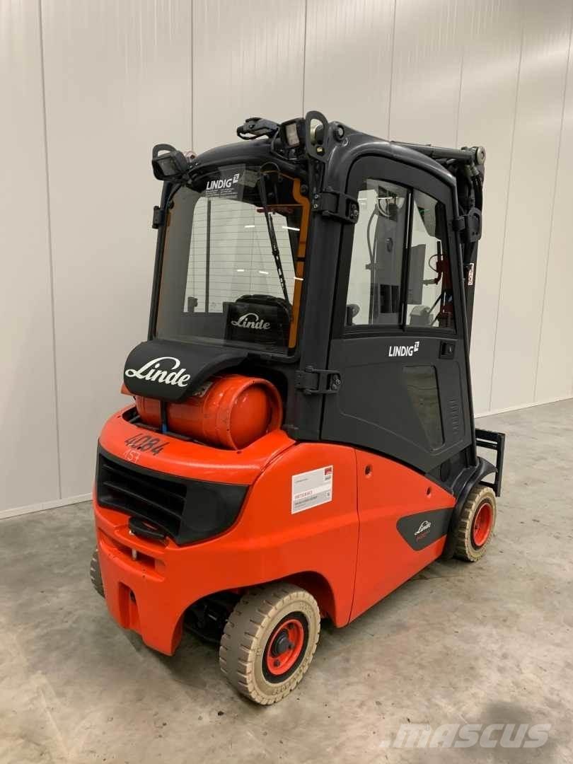 Linde H20T 天然气叉车