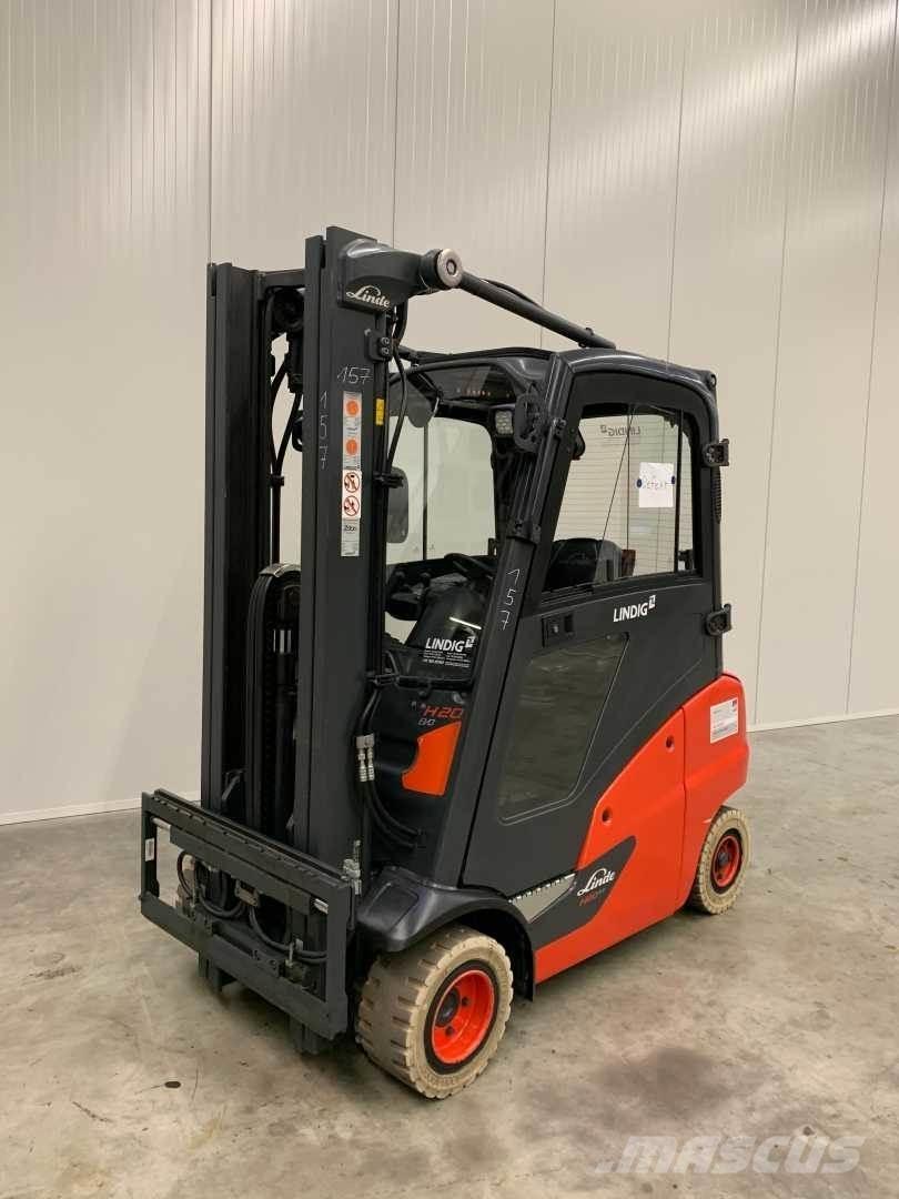 Linde H20T 天然气叉车