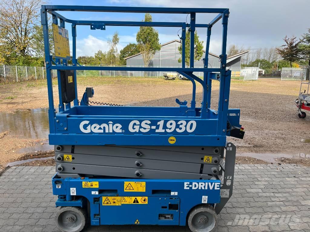 Genie GS 1930E-Drive 剪叉式升降机