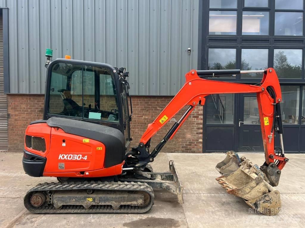 Kubota KX 030-4 小型挖掘机