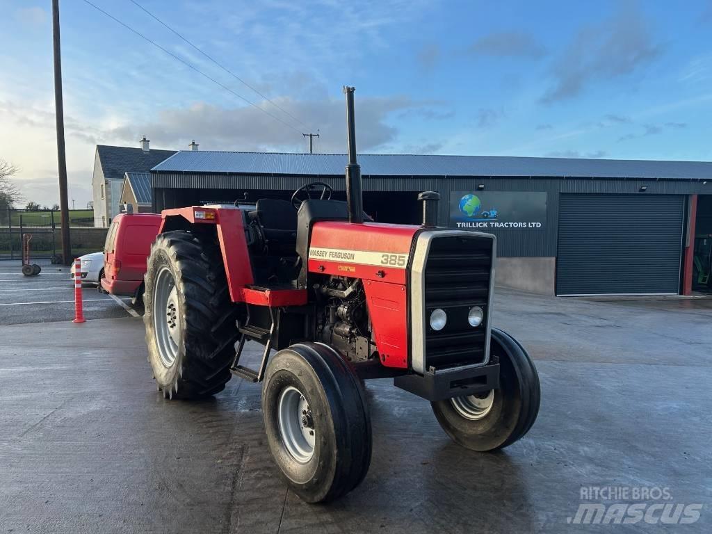 Massey Ferguson 385 拖拉机/农用车