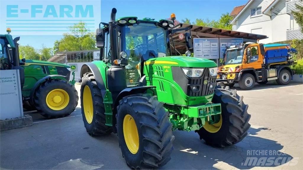 John Deere 6140m 拖拉机/农用车