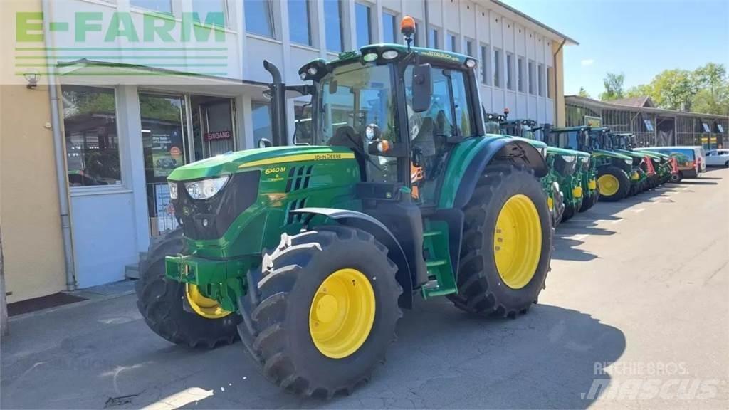 John Deere 6140m 拖拉机/农用车