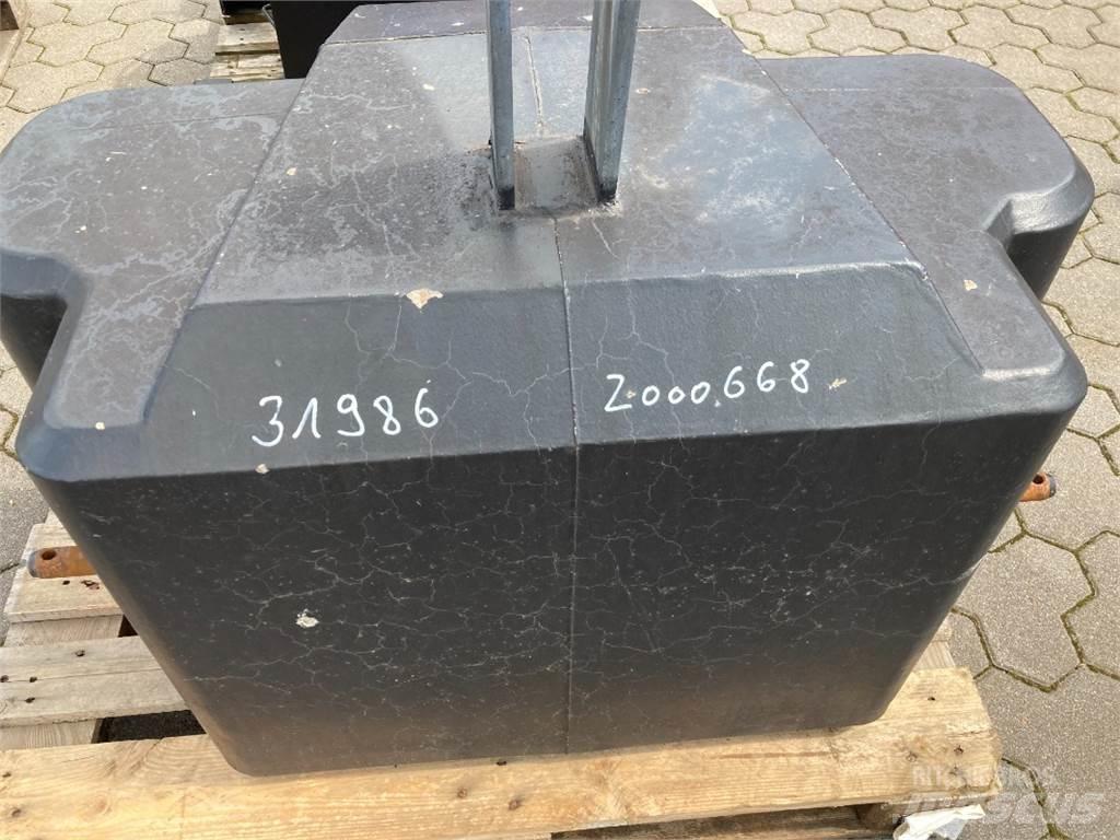  SUER 700 kg 其他拖拉机配件