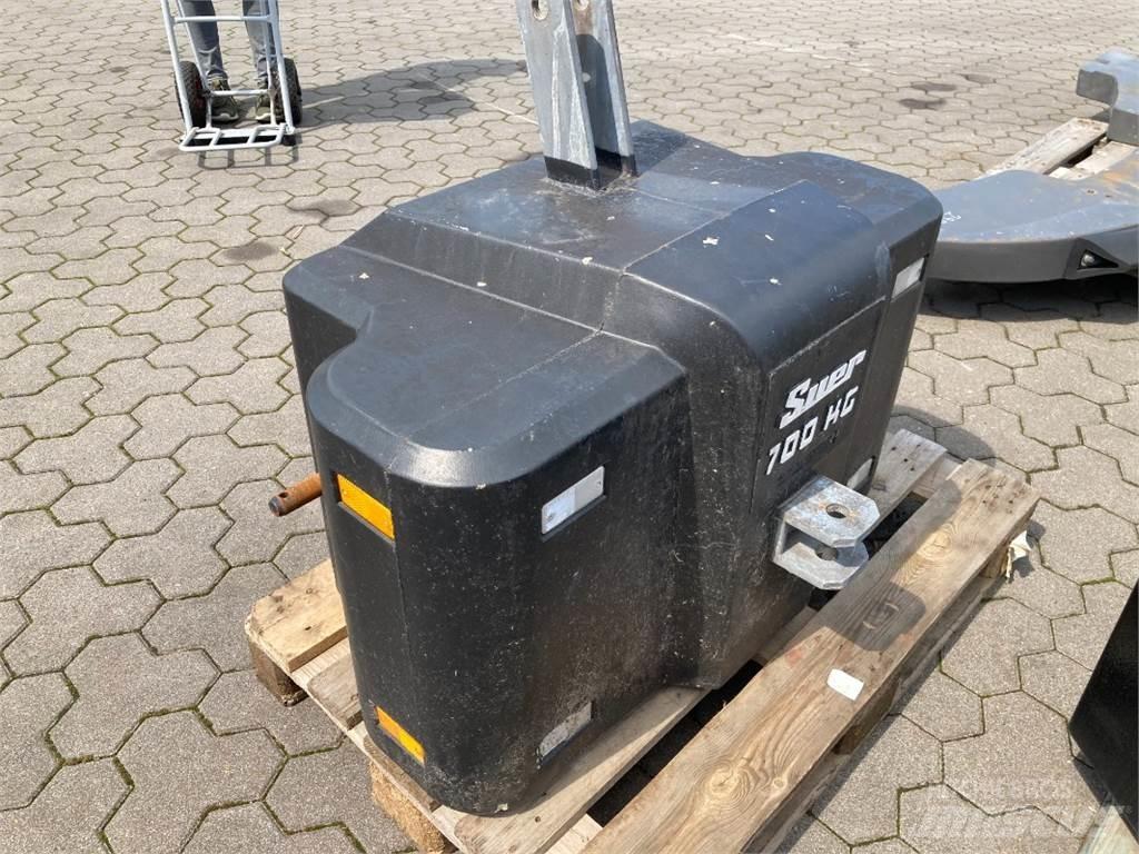  SUER 700 kg 其他拖拉机配件