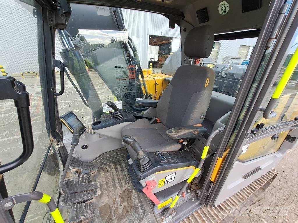 Volvo EC 140 EL 履带挖掘机
