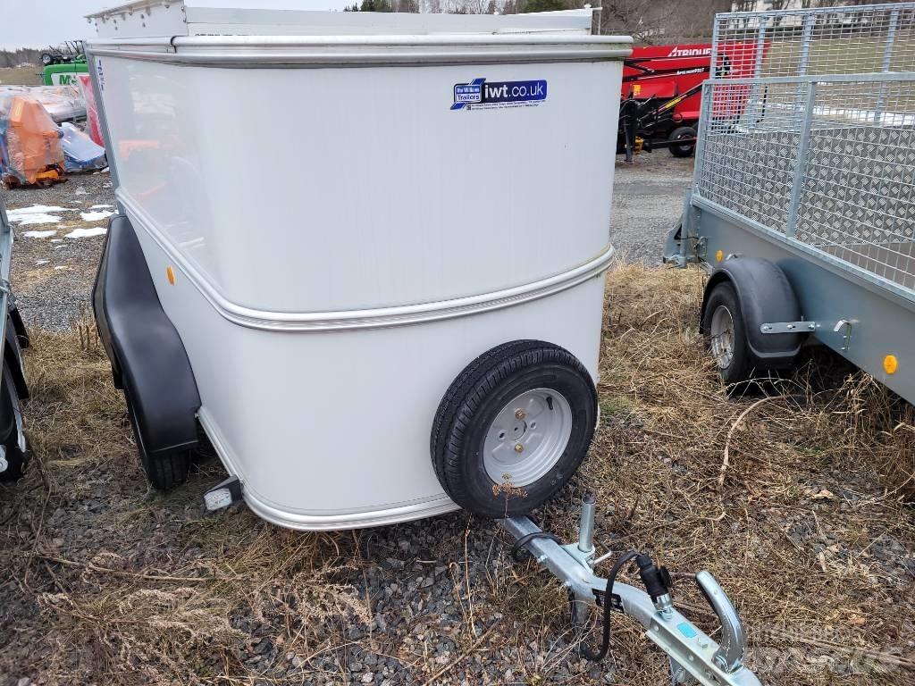 Ifor Williams BV 64 厢式拖车