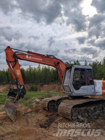 Hitachi EX100M-2 履带挖掘机