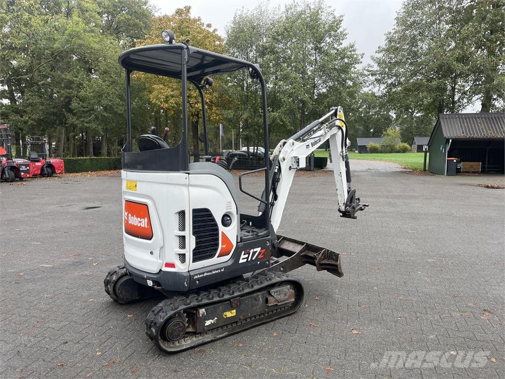 Bobcat E17z 小型挖掘机