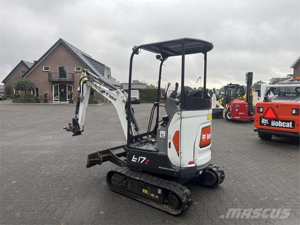 Bobcat E17z 小型挖掘机
