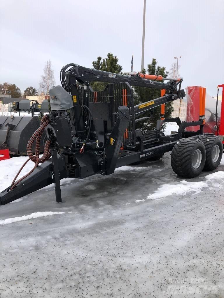 BMF 720+10T2 pro 林业拖车