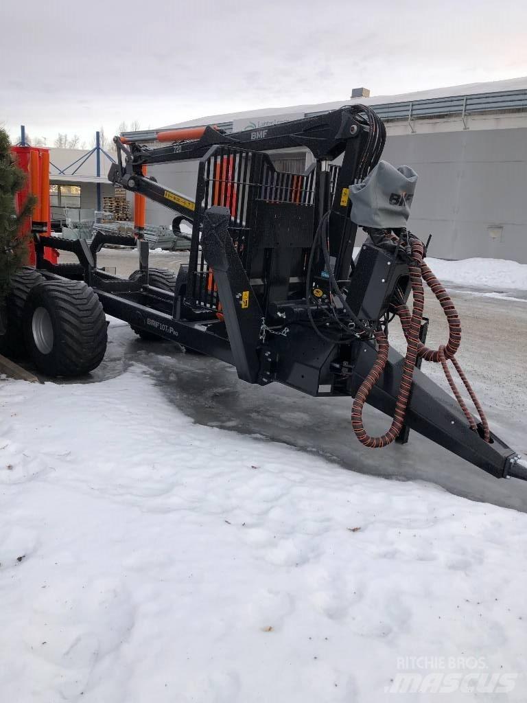 BMF 720+10T2 pro 林业拖车