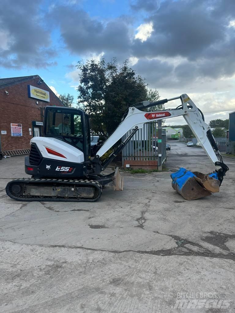 Bobcat E 55 小型挖掘机