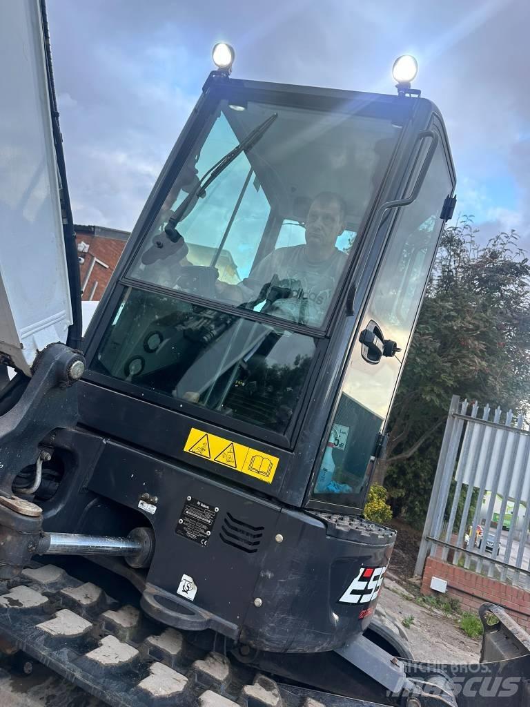 Bobcat E 55 小型挖掘机