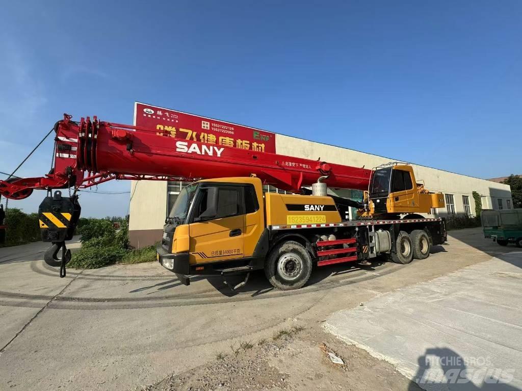 Sany STC 500 全地面起重机︳移动式起重机