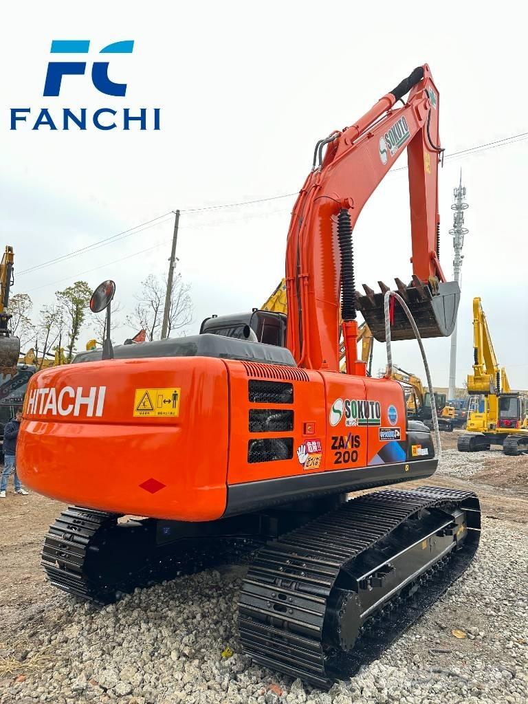 hiatchi zx200 履带挖掘机