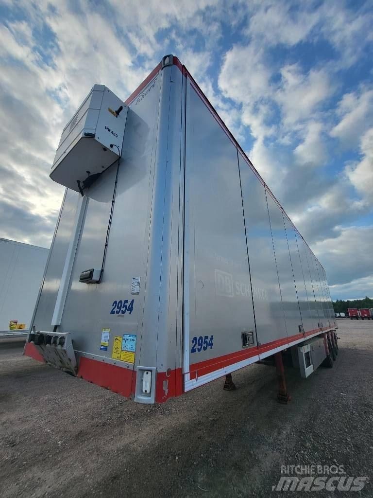 Ekeri BOX NORDIC 半挂厢式车