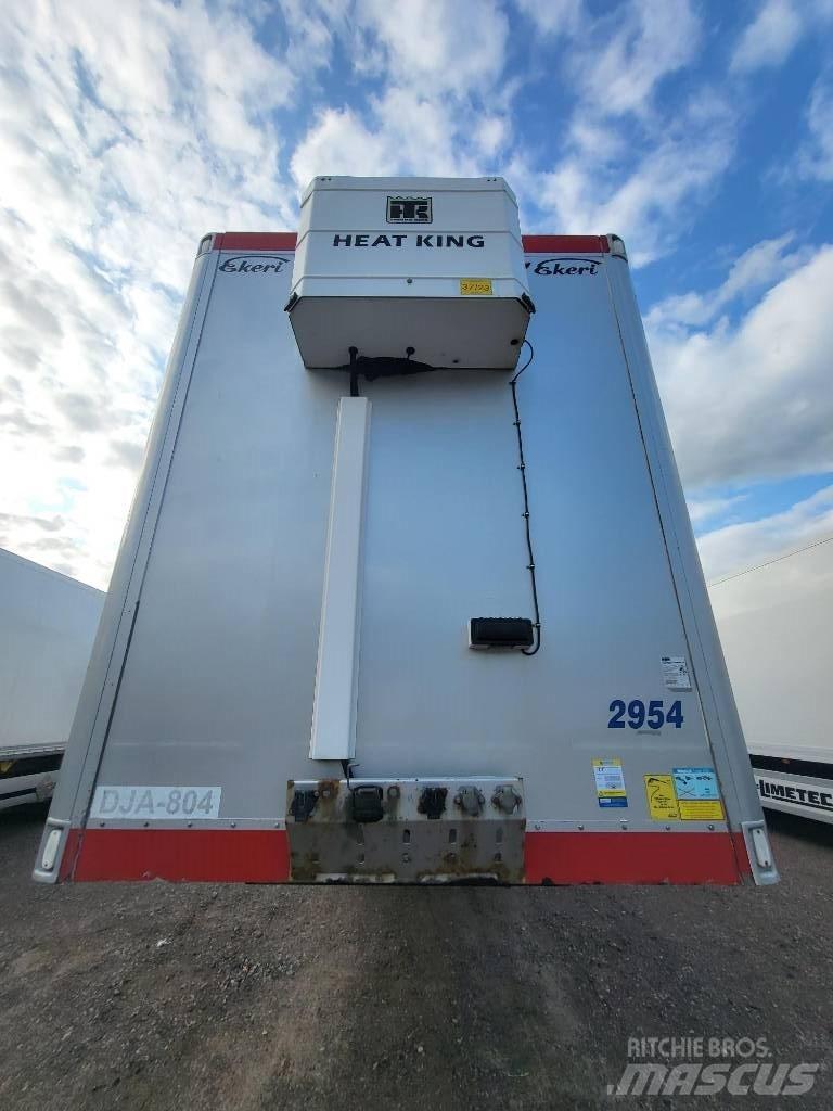 Ekeri BOX NORDIC 半挂厢式车