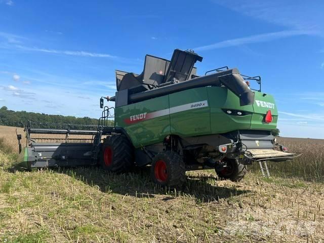 Fendt 9490 X 联合收割机