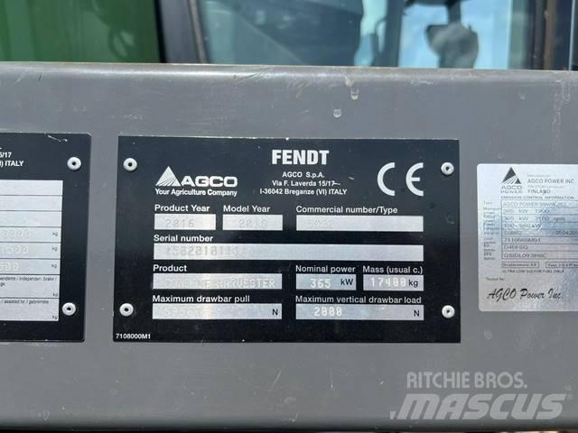Fendt 9490 X 联合收割机