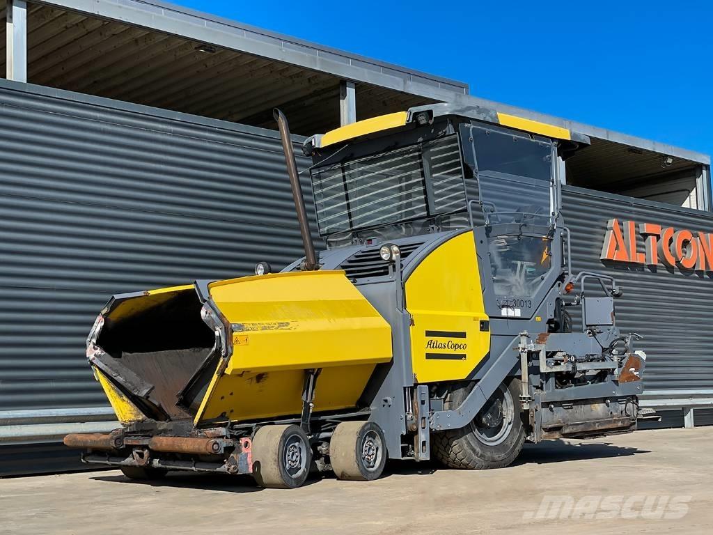 Dynapac SD2500WS 沥青摊铺机