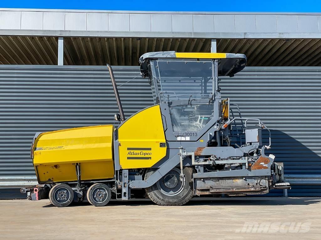 Dynapac SD2500WS 沥青摊铺机