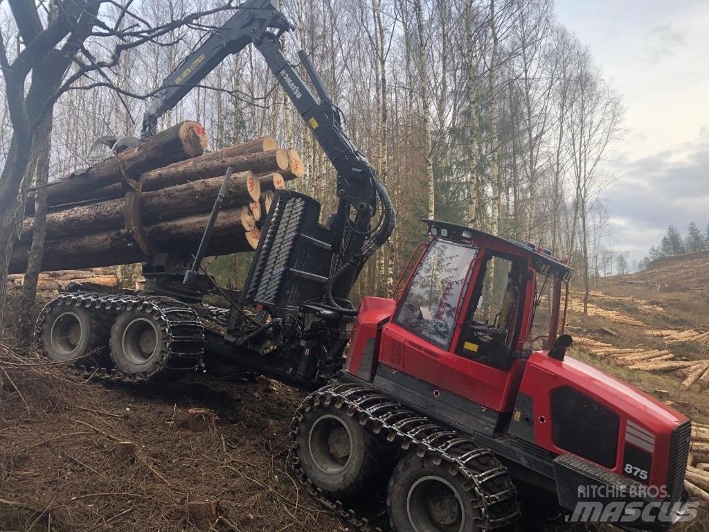 Komatsu 875 集运机