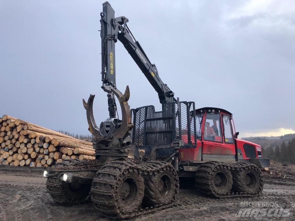 Komatsu 875 集运机