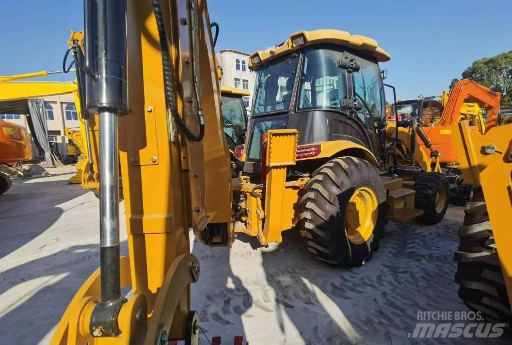 CAT 420 F 反铲装载机