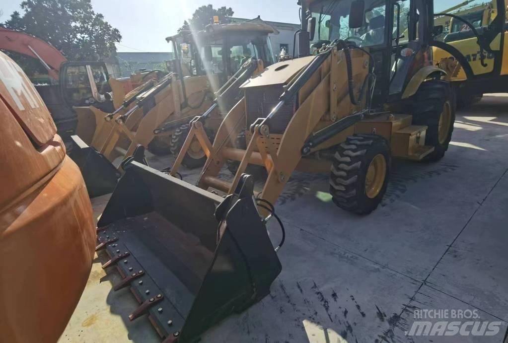 CAT 420 F 反铲装载机