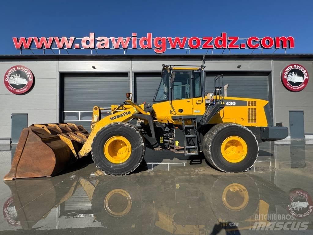 Komatsu WA 430-6 轮式装载机