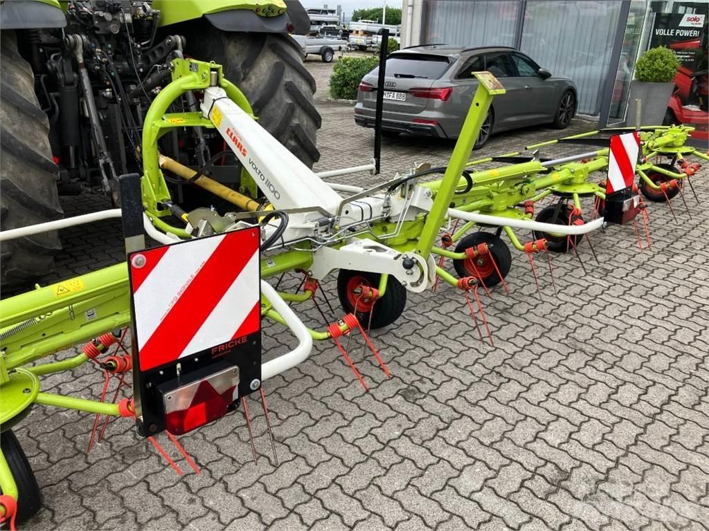 CLAAS Volto 1100 犁耙和摊草机
